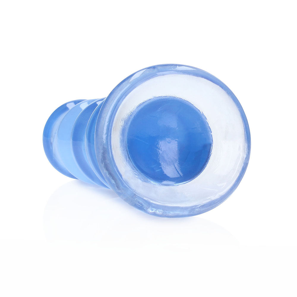 RealRock CC Curvy 5.5in Dildo/Plug Blue