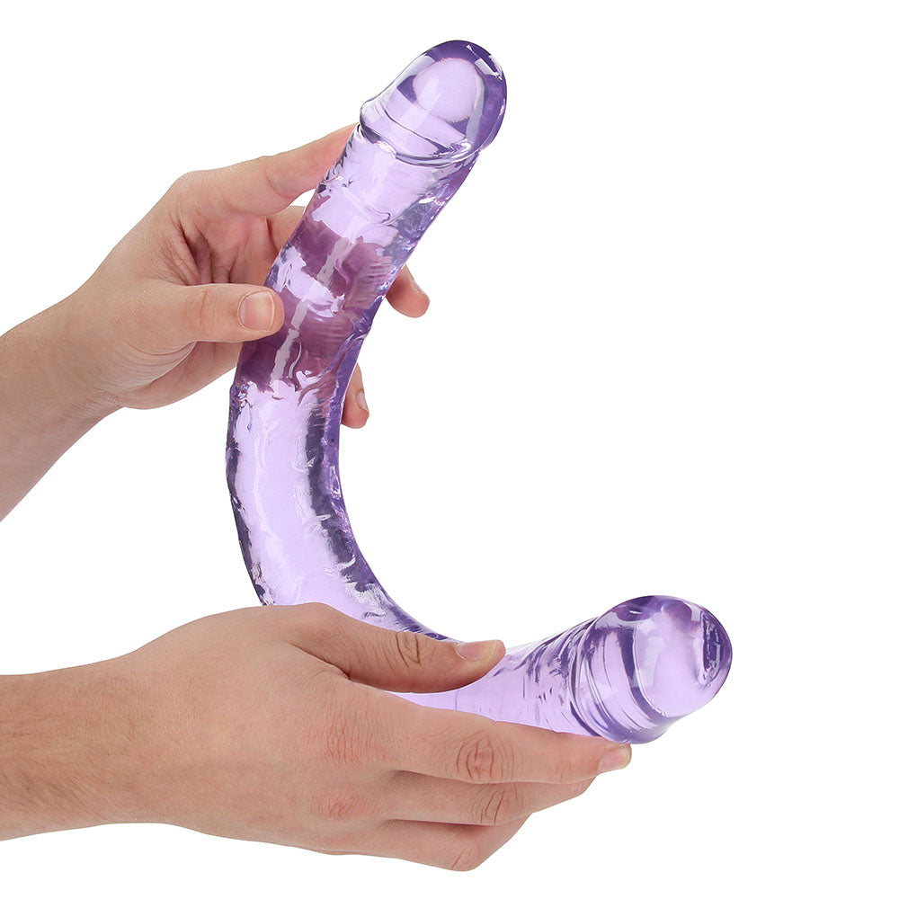 RealRock CC Double Dong 18in Dildo Pur