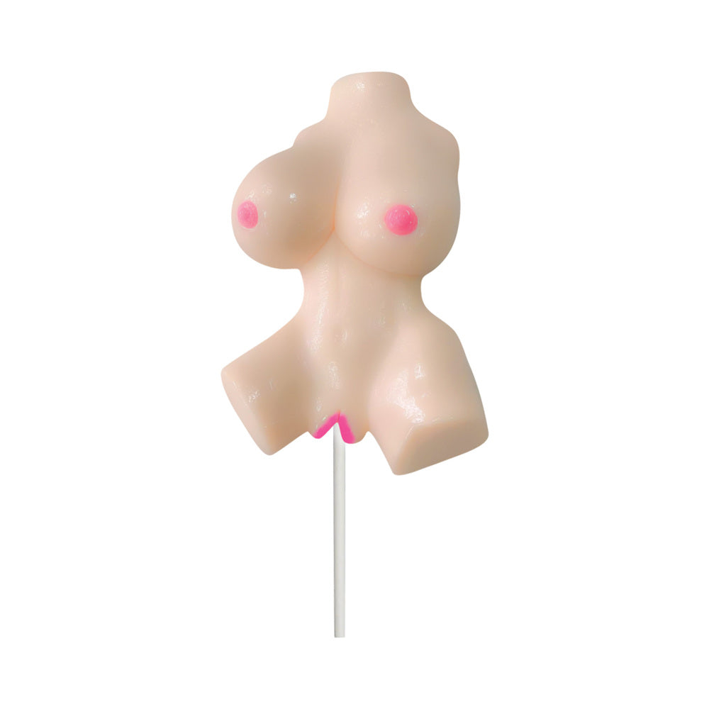 Lusty Lickers Female Torso Pop B.Scotch