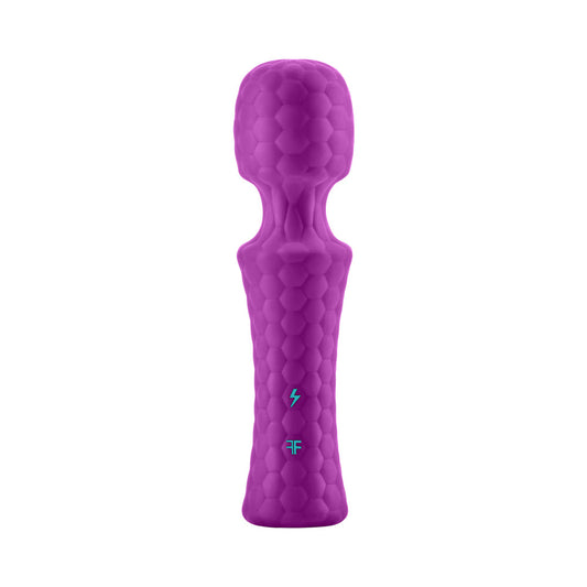 FemmeFunn Ultra Wand Mini Vibrator Purpl