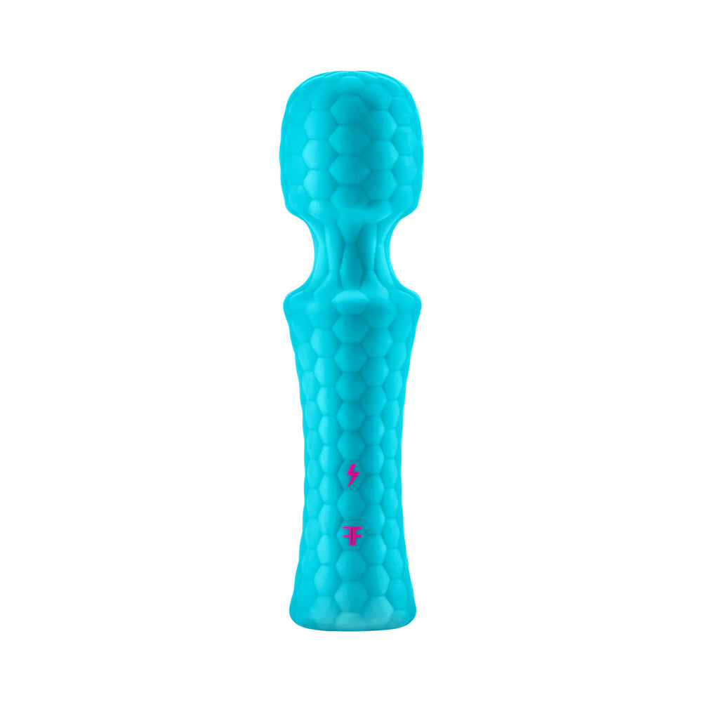 FemmeFunn Ultra Wand Mini Vibrator Turq