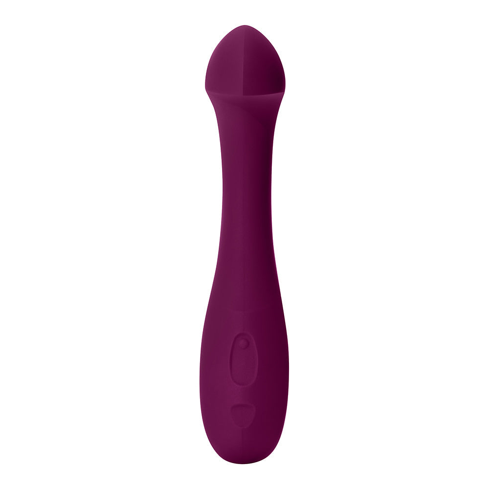 Vibrador de punto G Dame Arc color ciruela