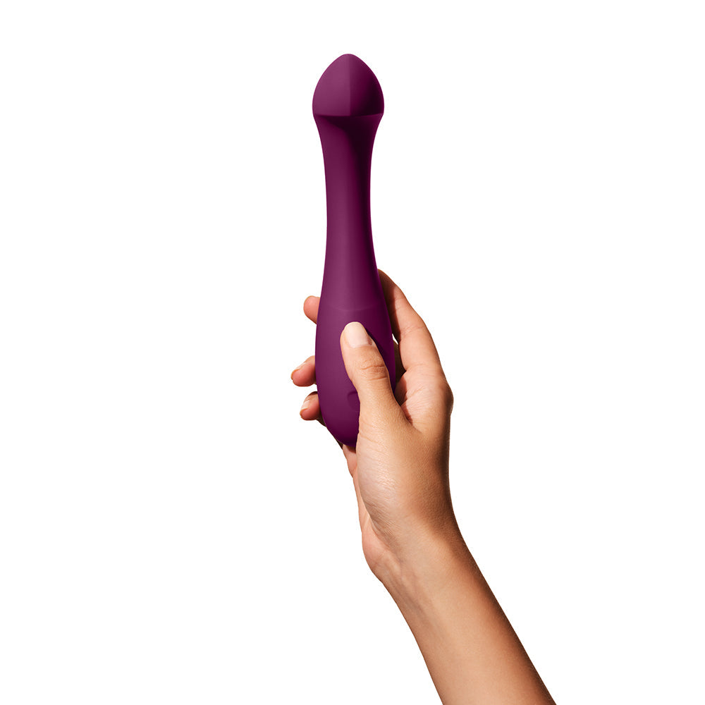 Vibrador de punto G Dame Arc color ciruela