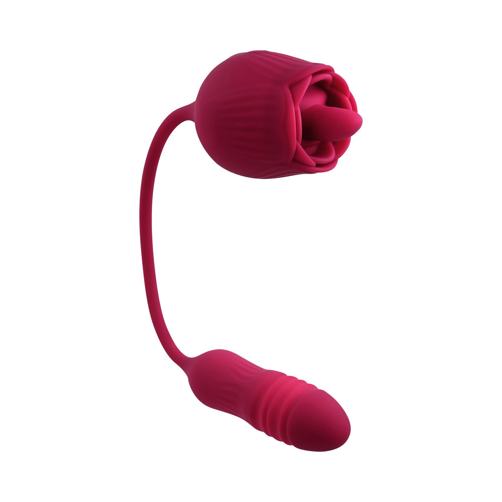 Evolved Wild Rose DualEnded Vibrator Red