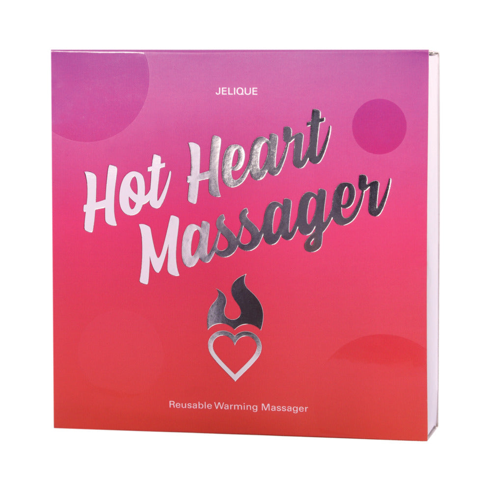 Jelique Hot Heart Massager Pink