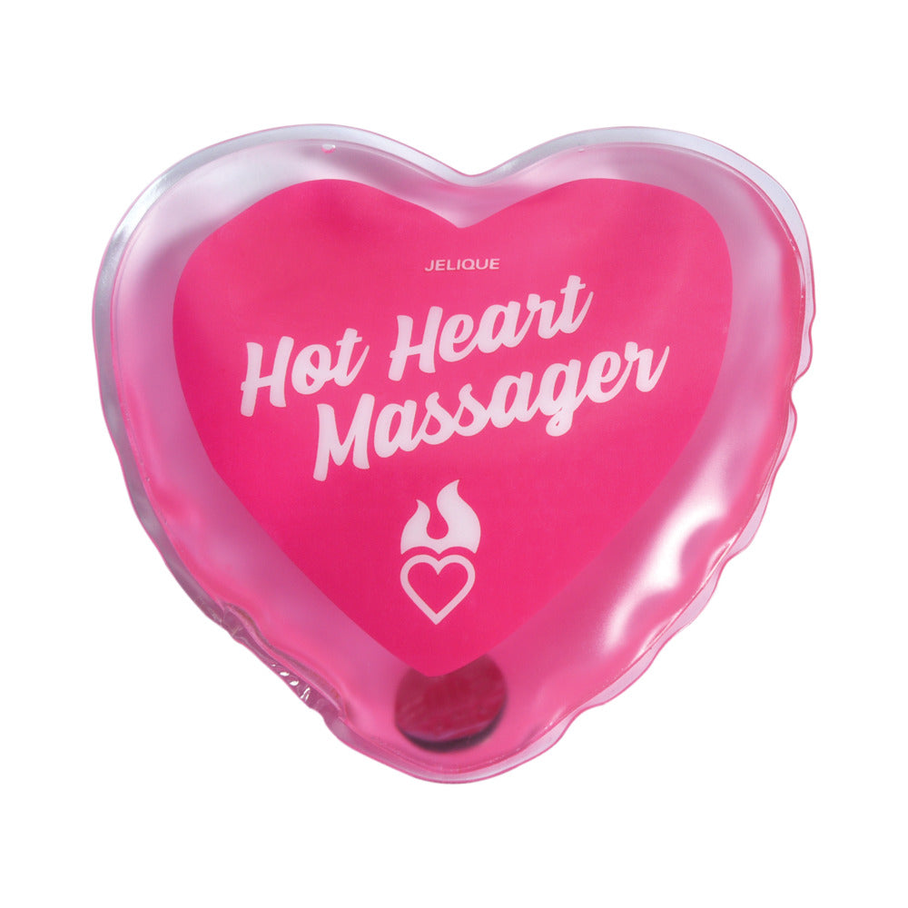 Jelique Hot Heart Massager Pink