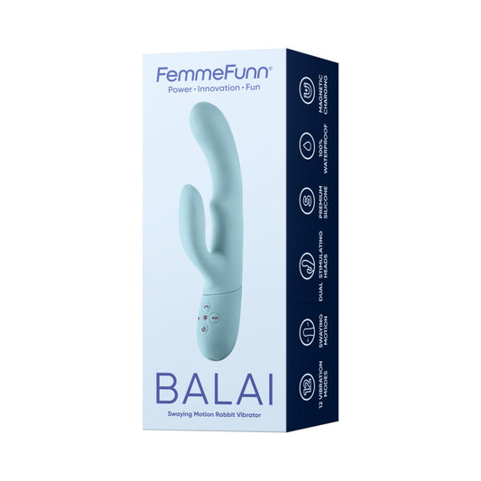 FemmeFunn Balai Vibrator Light Blue