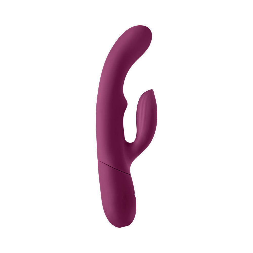 FemmeFunn Balai Vibrator Dark Fuchsia