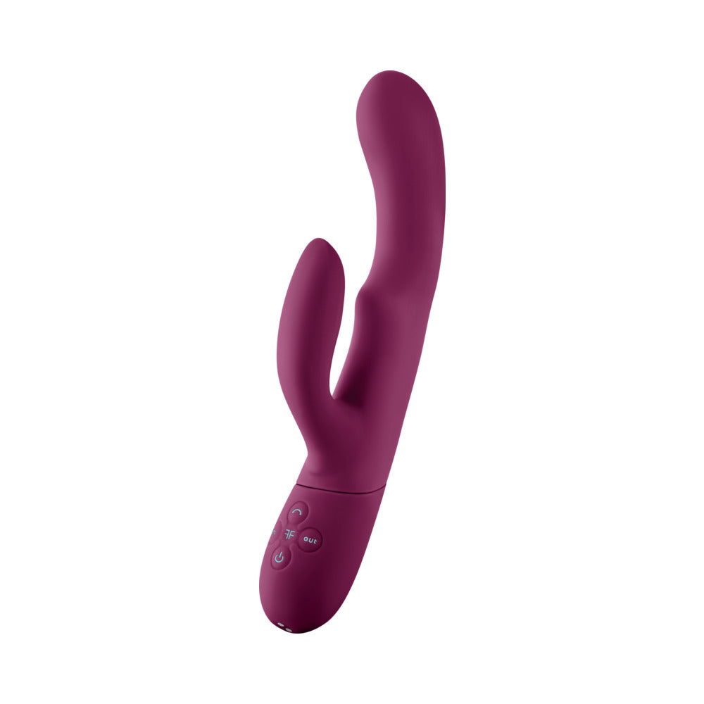 FemmeFunn Balai Vibrator Dark Fuchsia