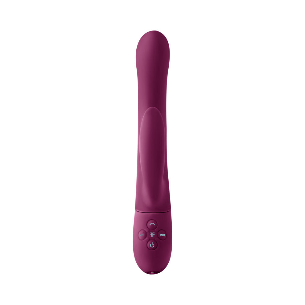 FemmeFunn Balai Vibrator Dark Fuchsia