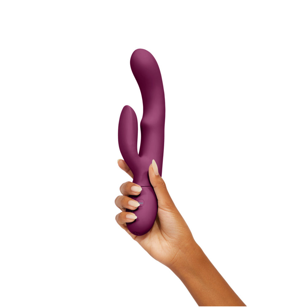 FemmeFunn Balai Vibrator Dark Fuchsia