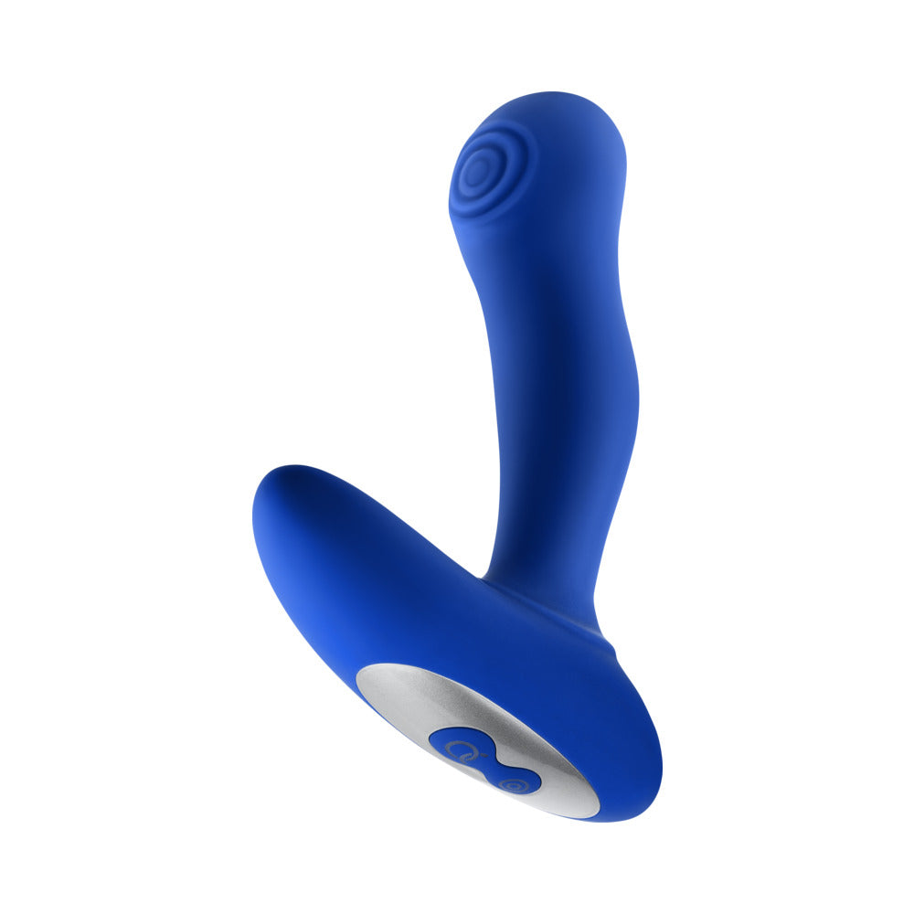 Forto Thumper Anal Vibrator Blue