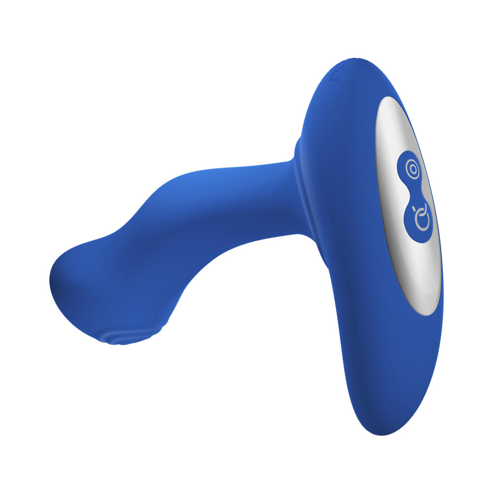 Forto Thumper Anal Vibrator Blue