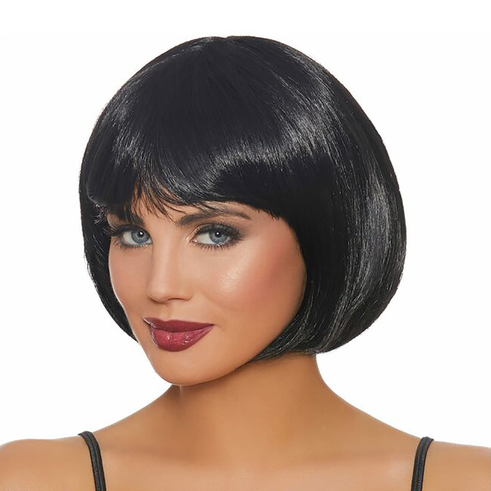 Short Bob Wig Black