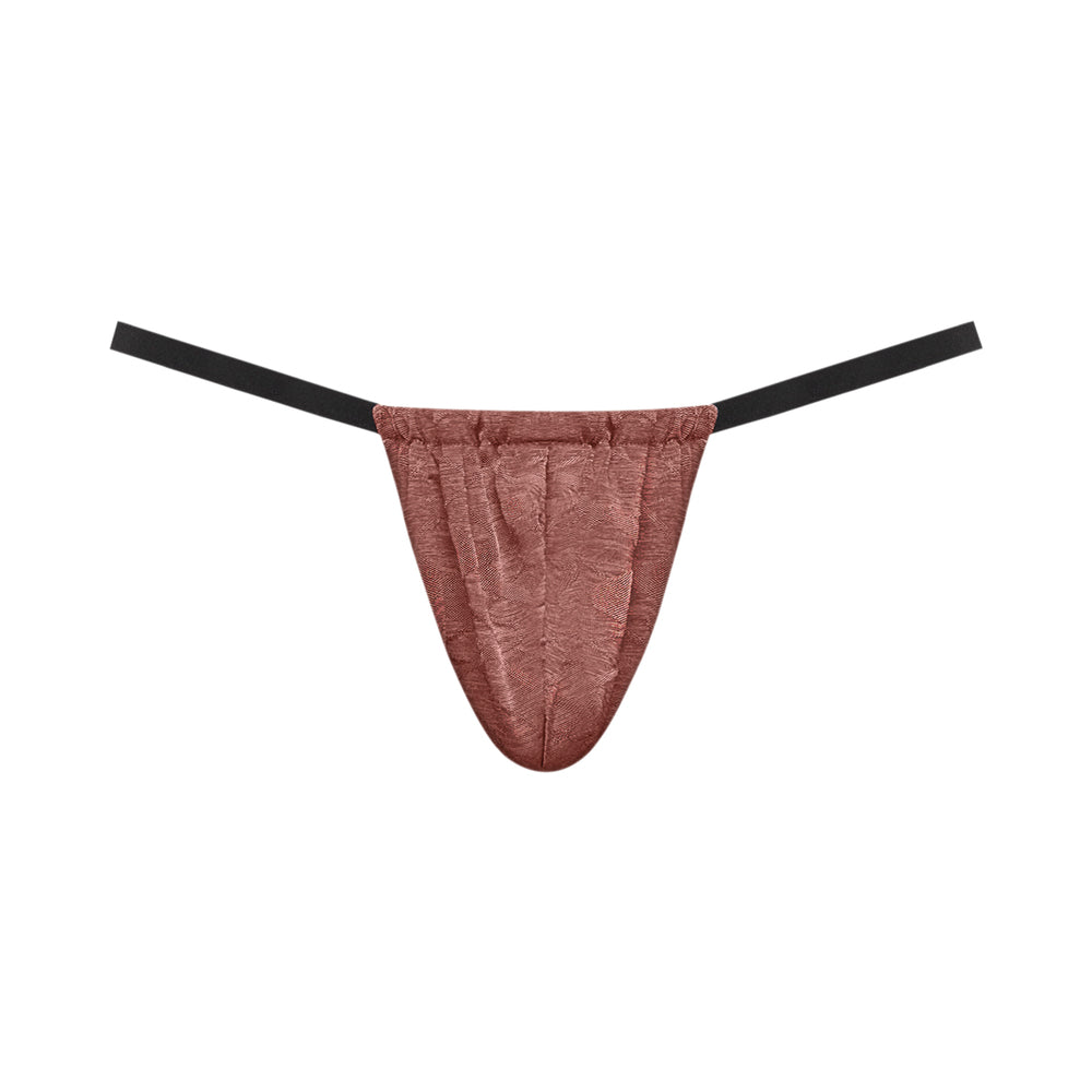 Male Power Inter-Mingle Posing Strap Mauve O/S