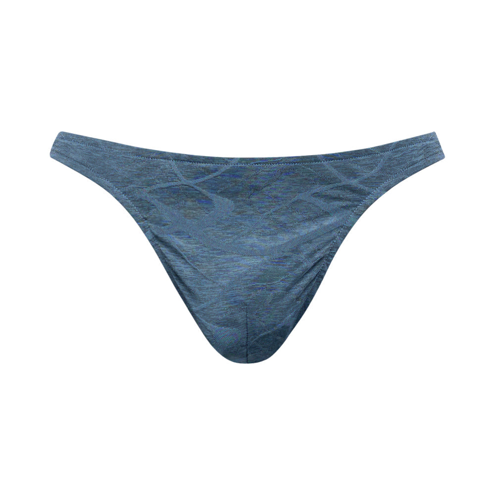 Male Power Inter-Mingle Bong V Thong Blue S/M