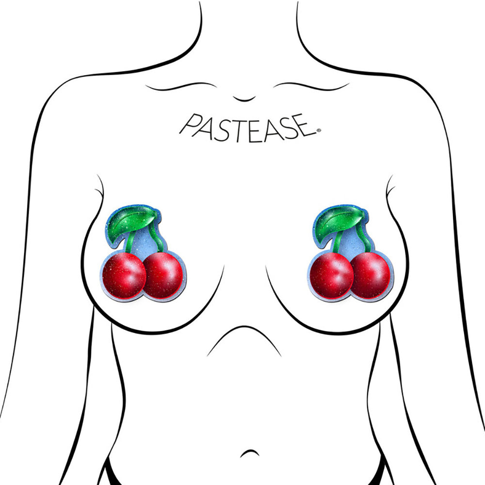 Pastease Red Cherries Nipple Pasties