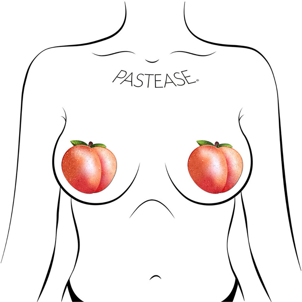 Pastease Peach: empanadillas de pezón con melocotones de Georgia espumosos y esponjosos