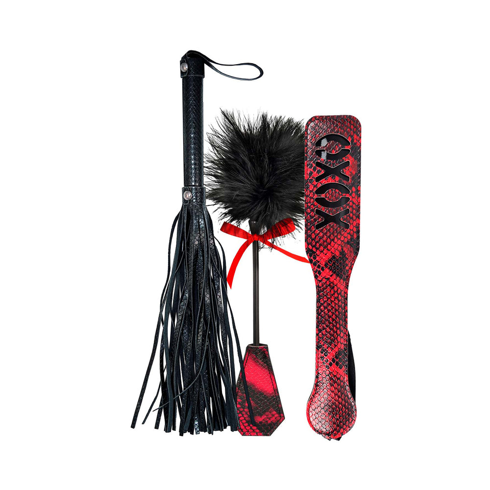 Lovers Kits Whip,Tickle&Paddle