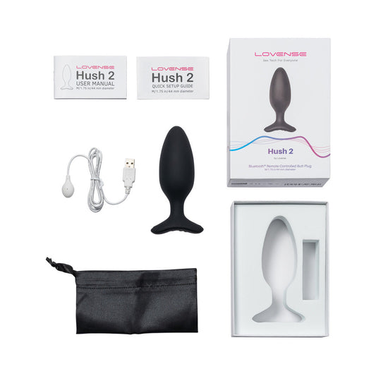 Lovense Hush 2 VibrButtPlug M 1.75in