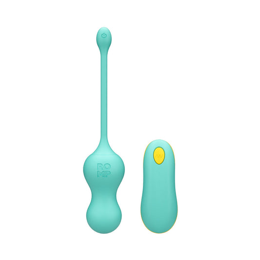 ROMP Cello G-Spot Vibrator Light Teal