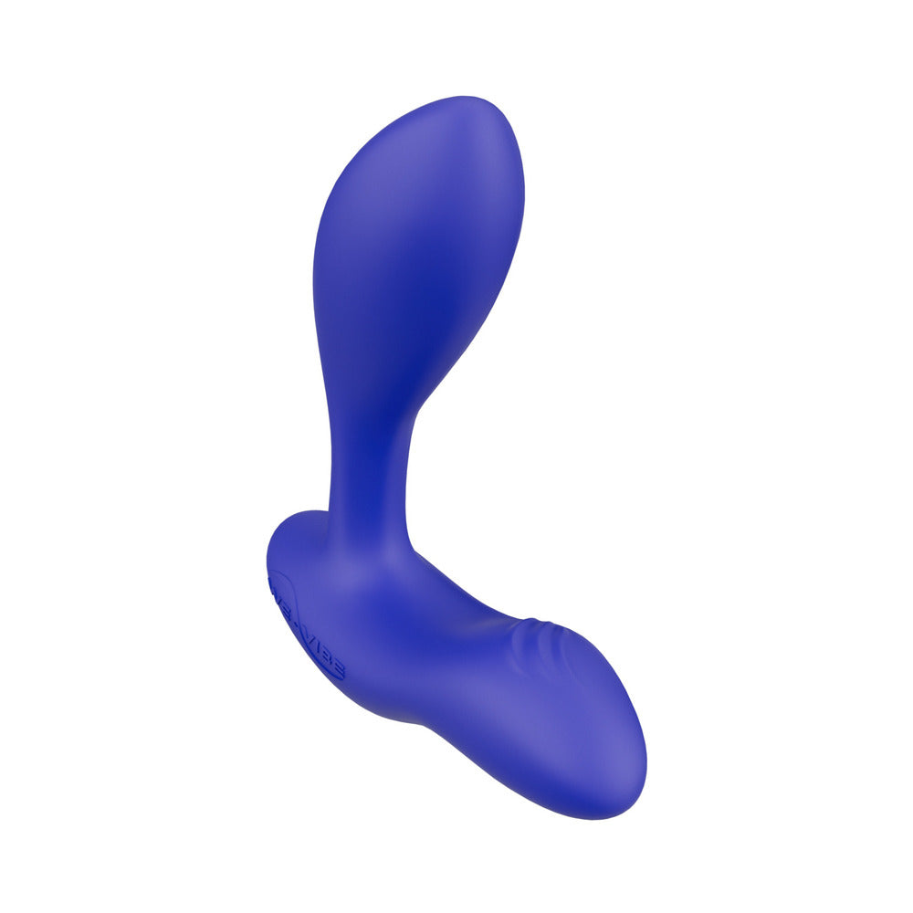 Masajeador de próstata de doble estimulación We-Vibe Vector+ azul real