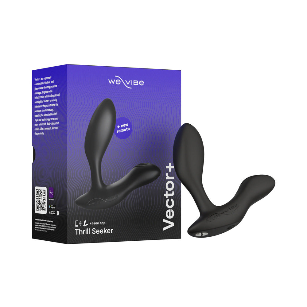 We-Vibe Vector+ DualStimProstate CharBlk