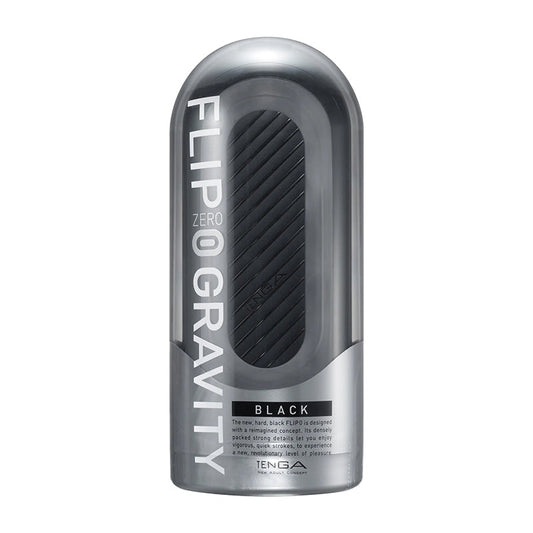 Tenga Flip Zero Gravity Stroker Black