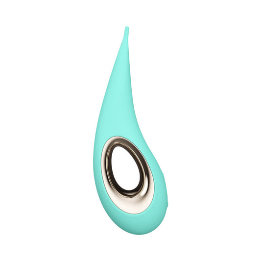 LELO DOT Elliptical Clitoral Stim Aqua