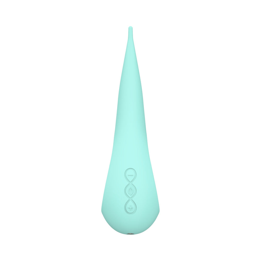 LELO DOT Elliptical Clitoral Stim Aqua