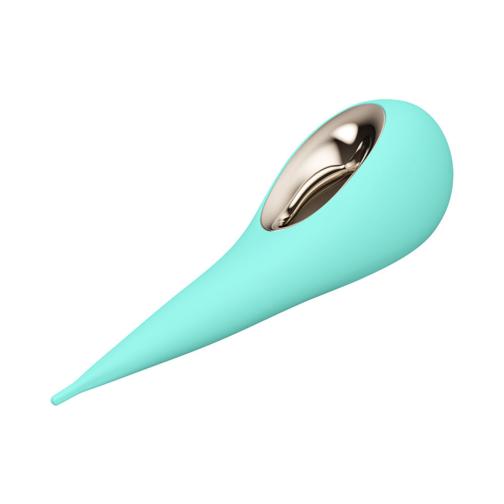 LELO DOT Elliptical Clitoral Stim Aqua