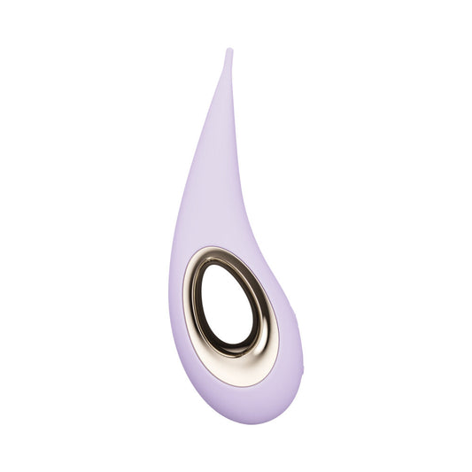 LELO DOT Elliptical Clitoral Stim Lilac