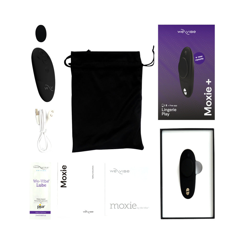 We-Vibe Moxie+ Wearable ClitVibr Blk