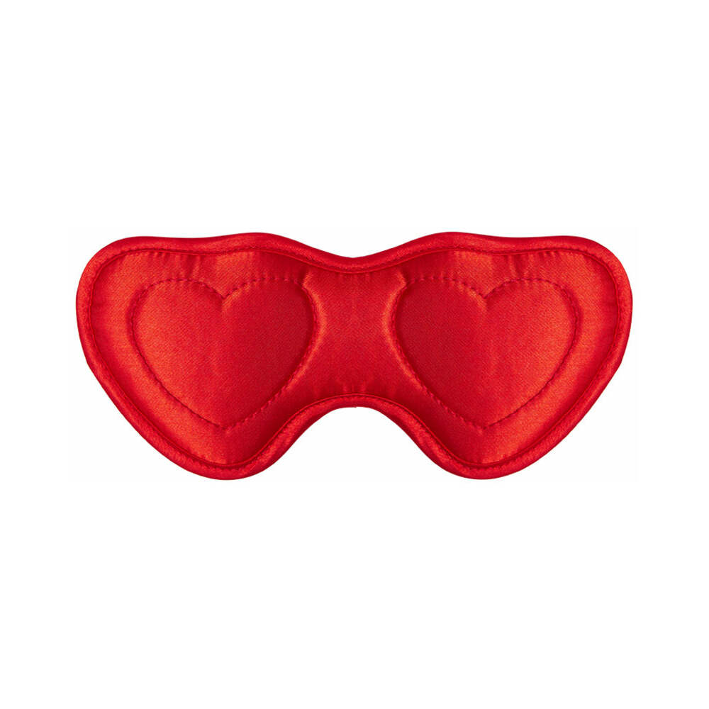 SS S&M Amor Blindfold Red