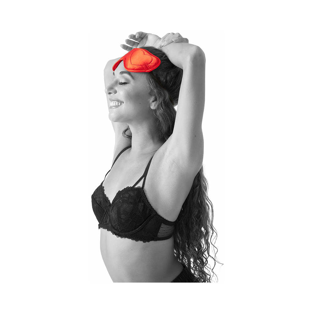 SS S&M Amor Blindfold Red