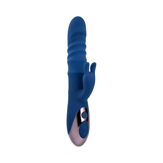 Evolved Ringer Thrusting Rabbit Vibe Blu