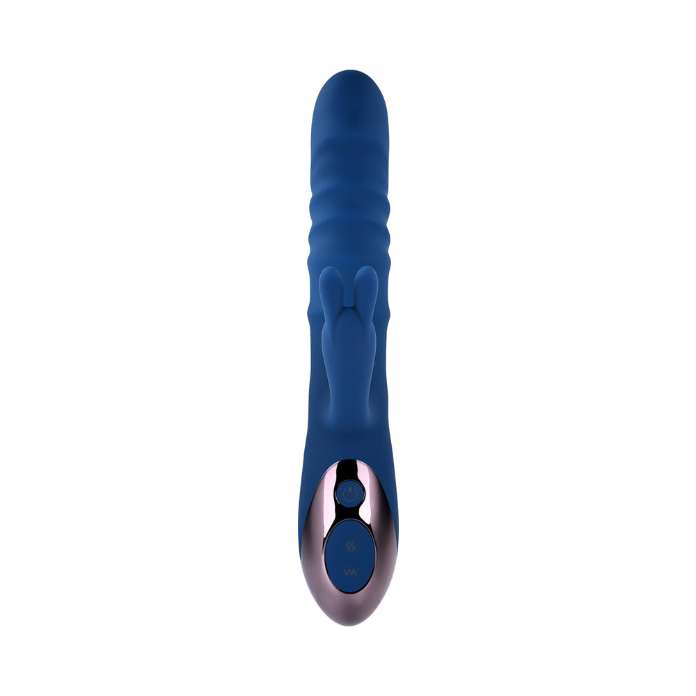 Evolved Ringer Thrusting Rabbit Vibe Blu