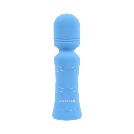 Evolved Out Of The Blue Wand Vibrator