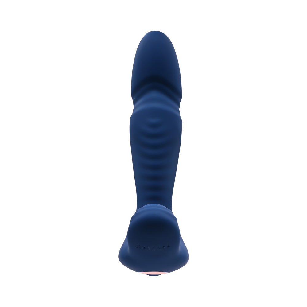 GX True Blue Thrusting Vibrator