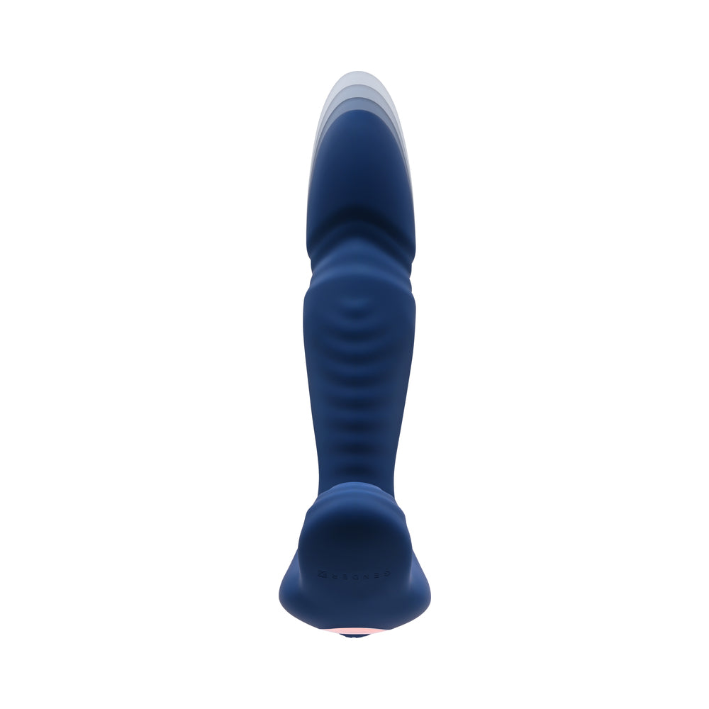 GX True Blue Thrusting Vibrator