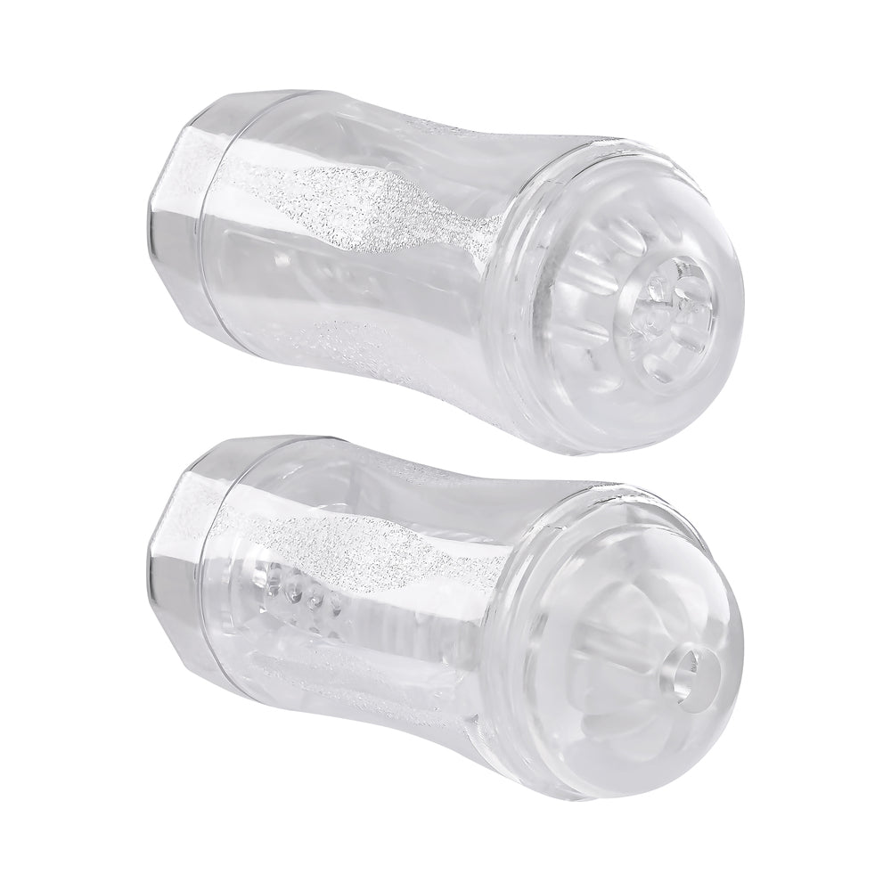 GX DoubleFantasy DualEntry Stroker Clear