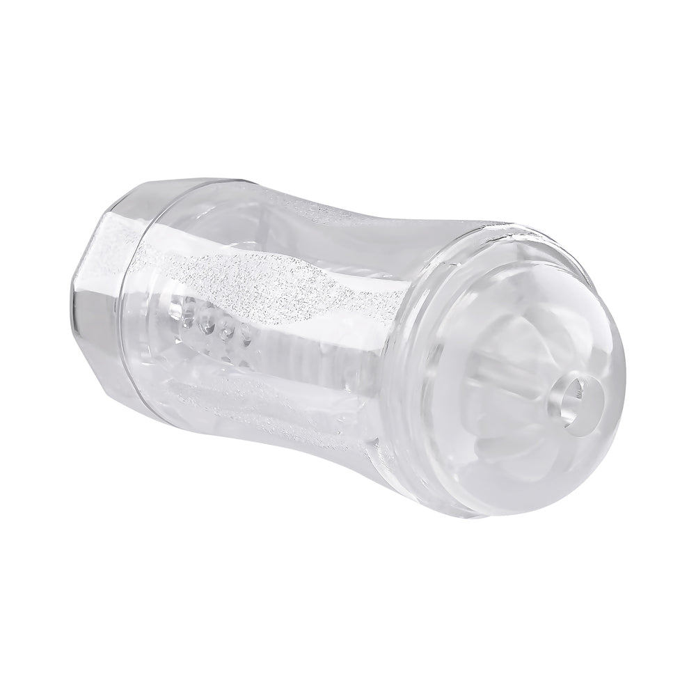 GX DoubleFantasy DualEntry Stroker Clear