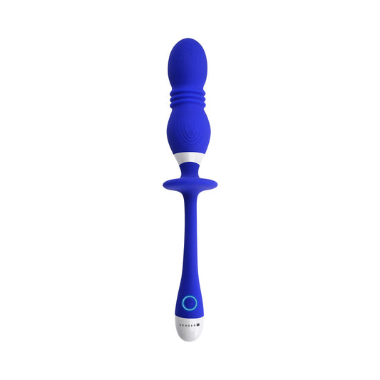 GX PlayBall Dual Orb Vibrator Blue