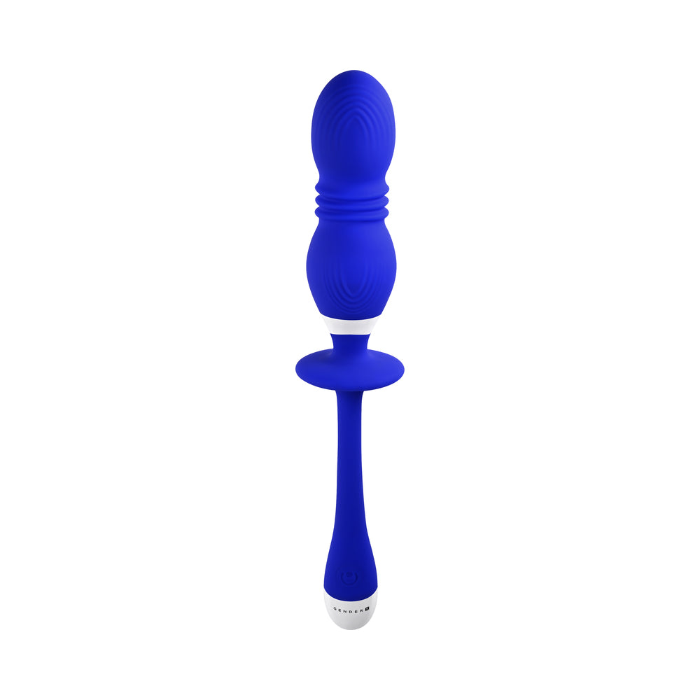 GX PlayBall Dual Orb Vibrator Blue