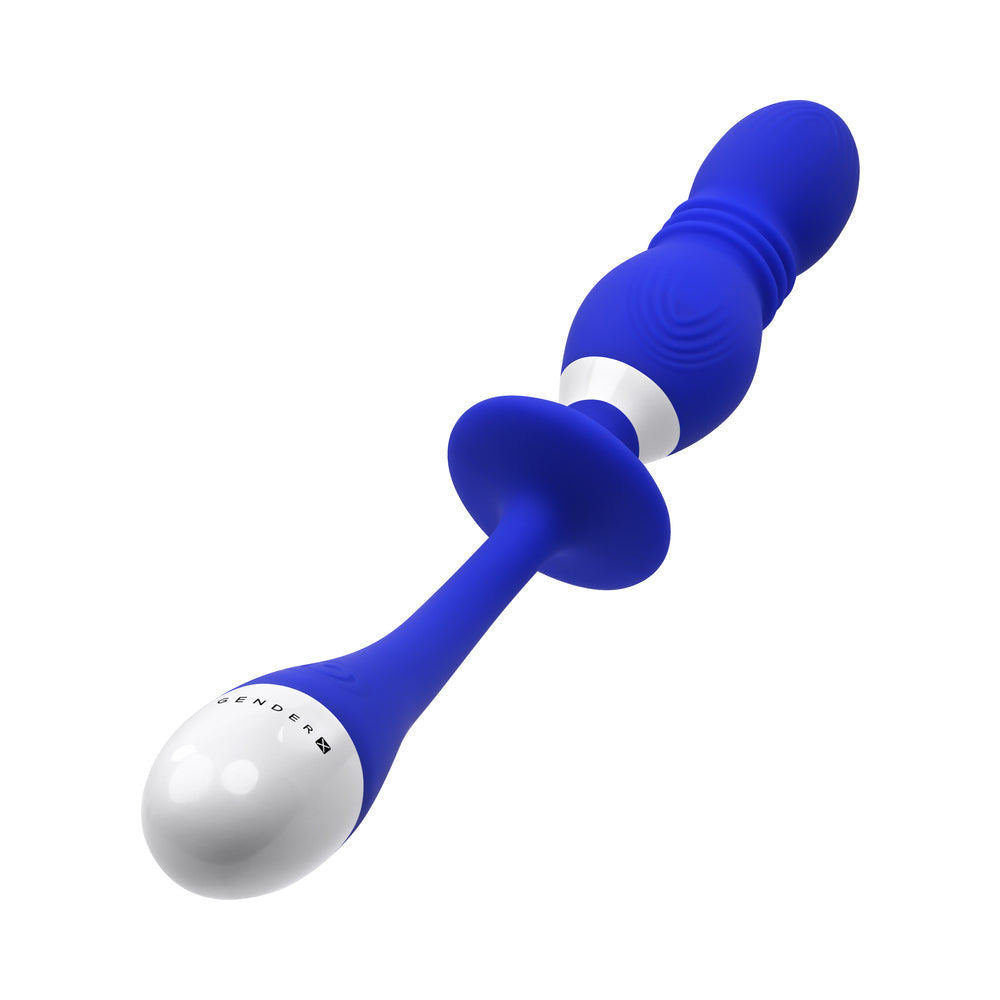 GX PlayBall Dual Orb Vibrator Blue