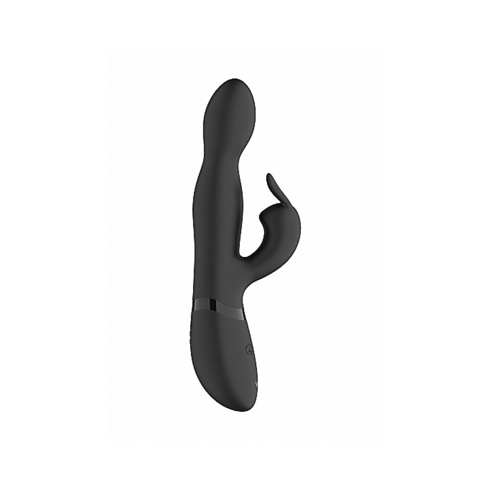 VIVE NIVA Rabbit Vibrator Black