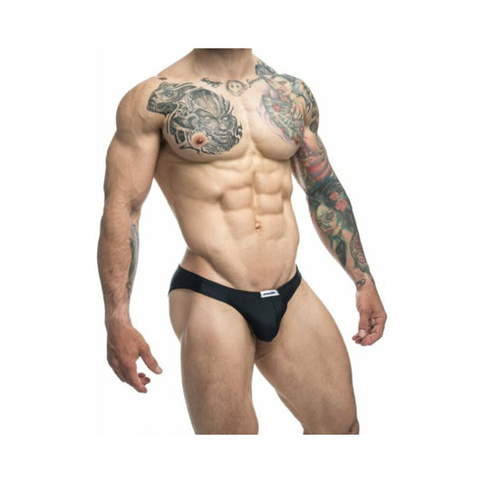 MaleBasics JUSTIN + SIMON Classic Bikini Black XL