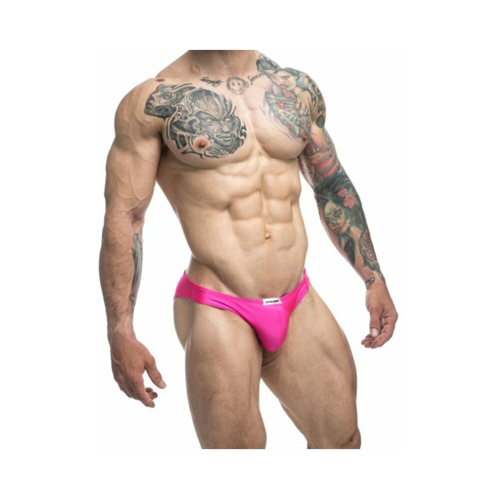 MaleBasics JUSTIN + SIMON Classic Bikini Pink S