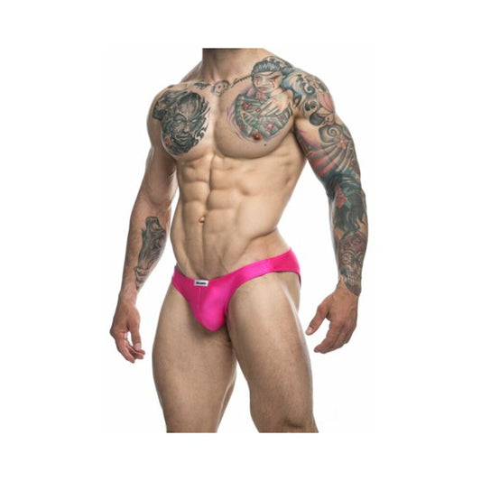 Bikini clásico JUSTIN + SIMON de MaleBasics en rosa talla S