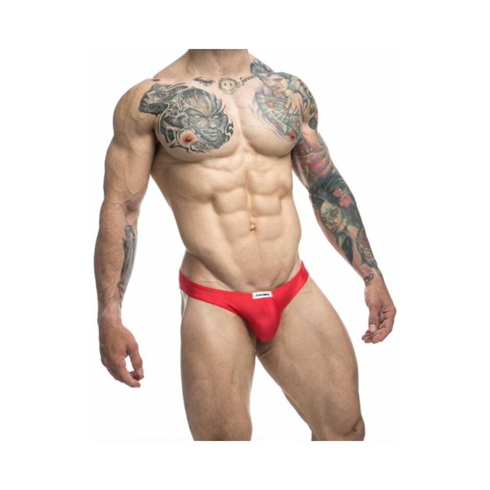 MaleBasics JUSTIN + SIMON Classic Bikini Red 2XL